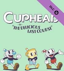 Cuphead The Delicious Last Course PC Steam Key