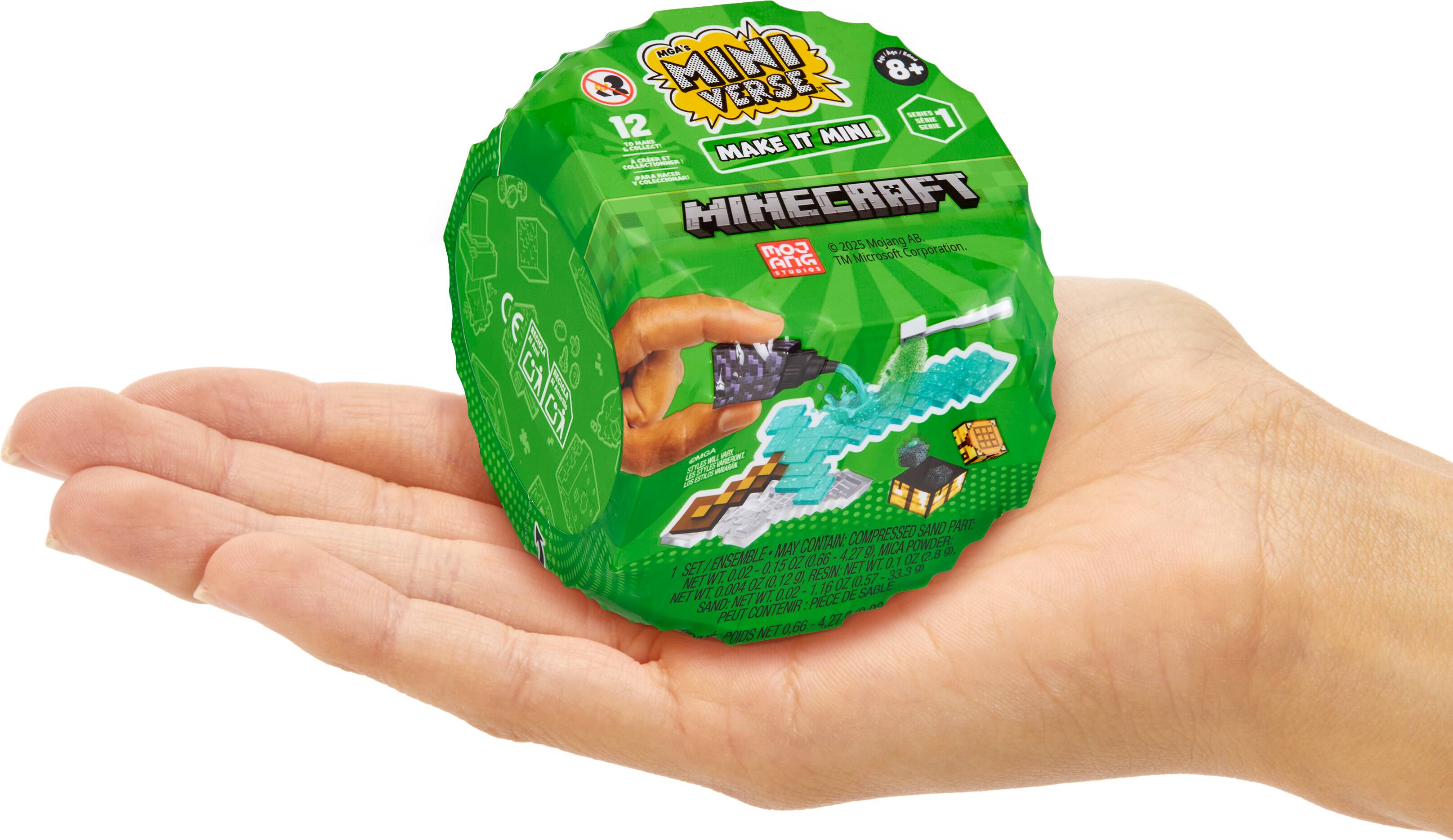 Make It Mini Minecraft Crafting
