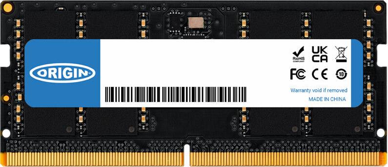 Origin Storage 16GB DDR5 5600MHz SODIMM Memory Module