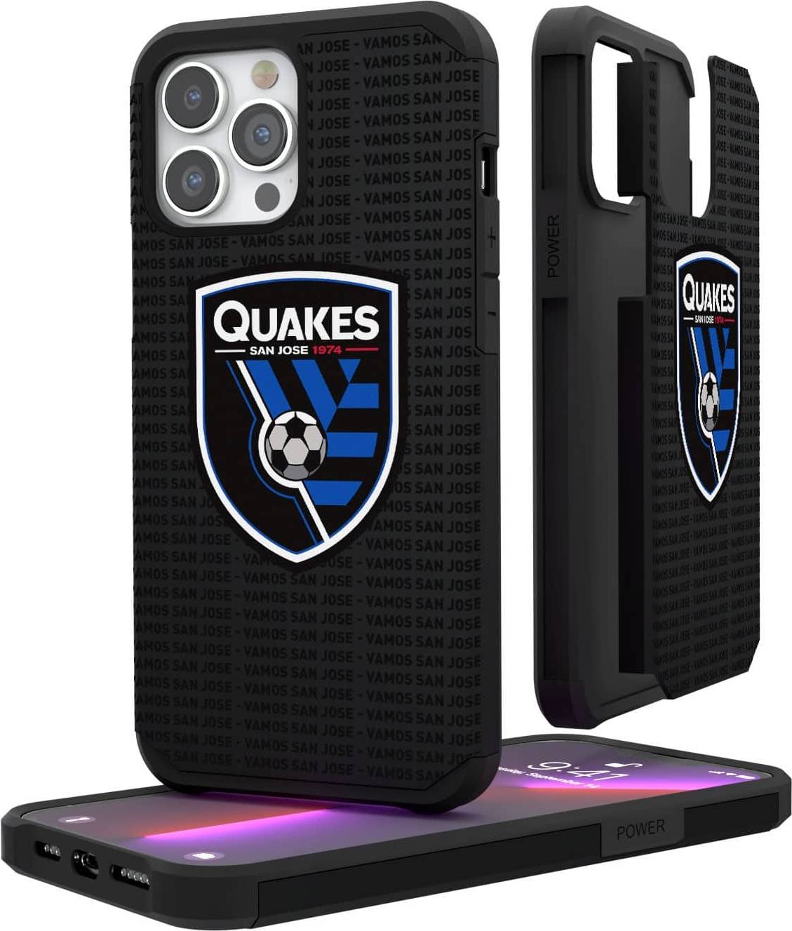 Keyscaper iPhone Text Backdrop Rugged Case
