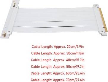 4090 rtx High Speed PCIe 4.0 X16 Riser Cable