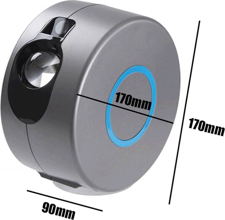 Laser Starry Projector LED Rotating Night Light