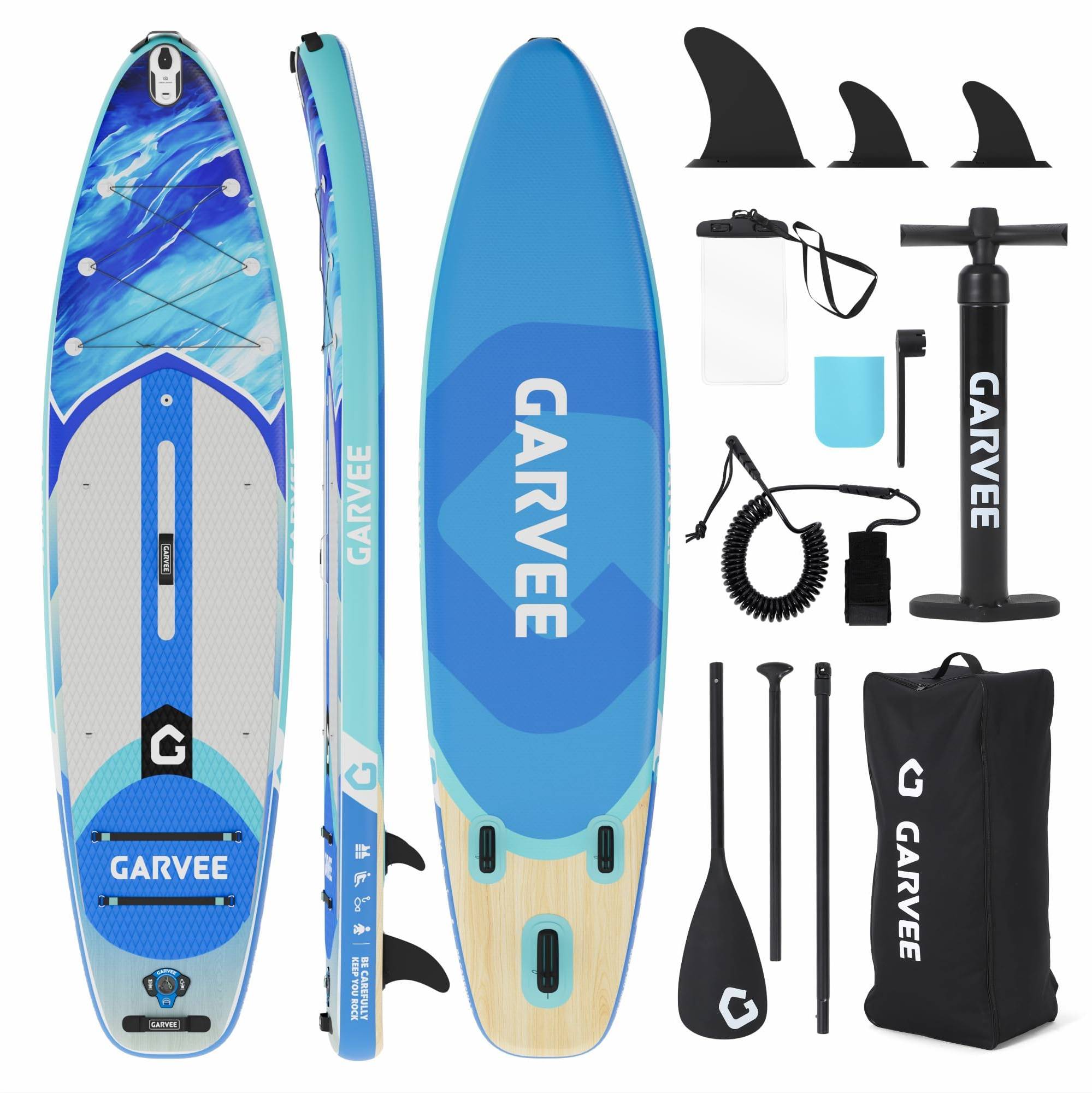 Inflatable paddle board Garvee Inflatable Paddle Board 450LB