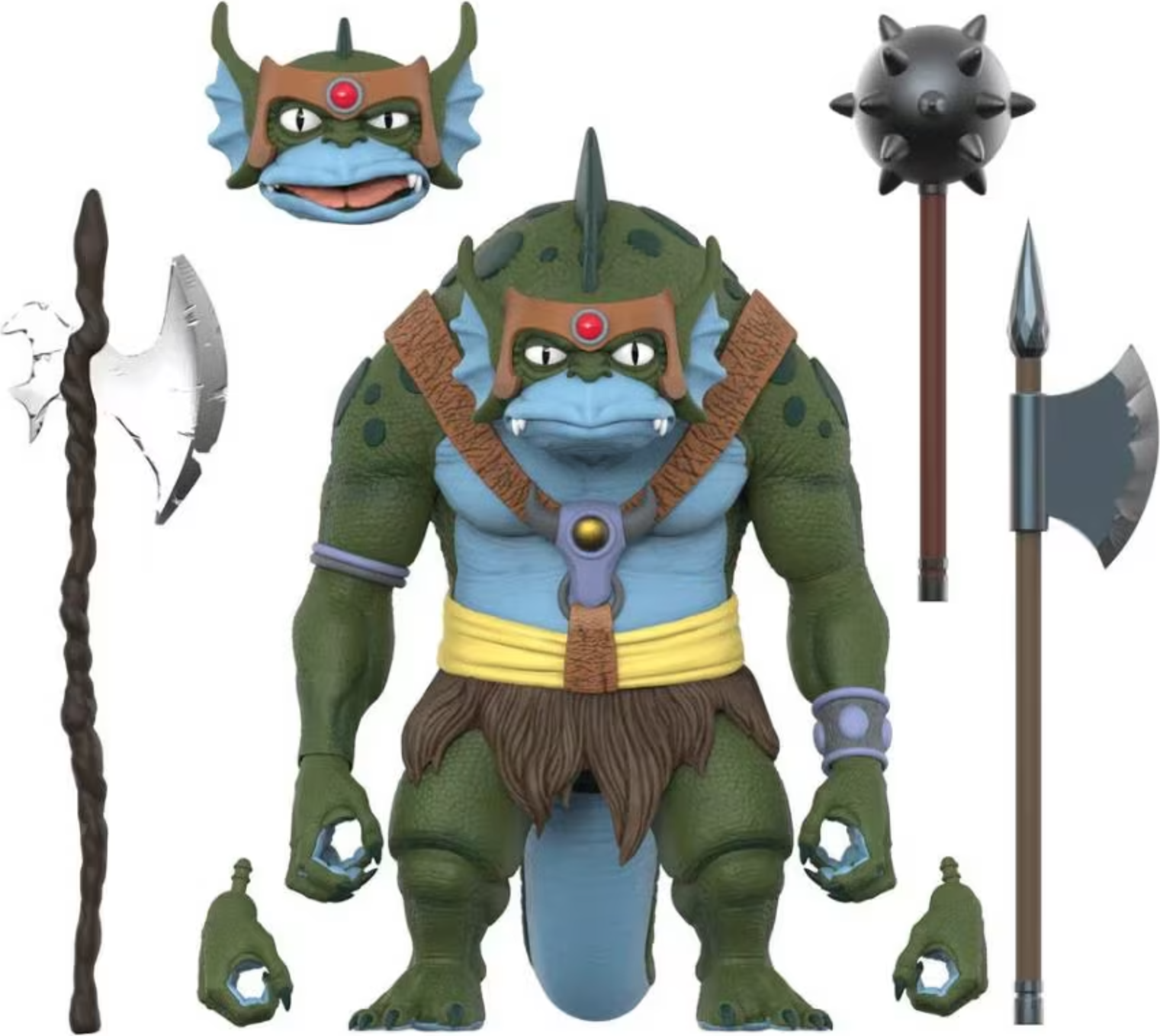 Thundercats Ultimates Wave 3 Slithe