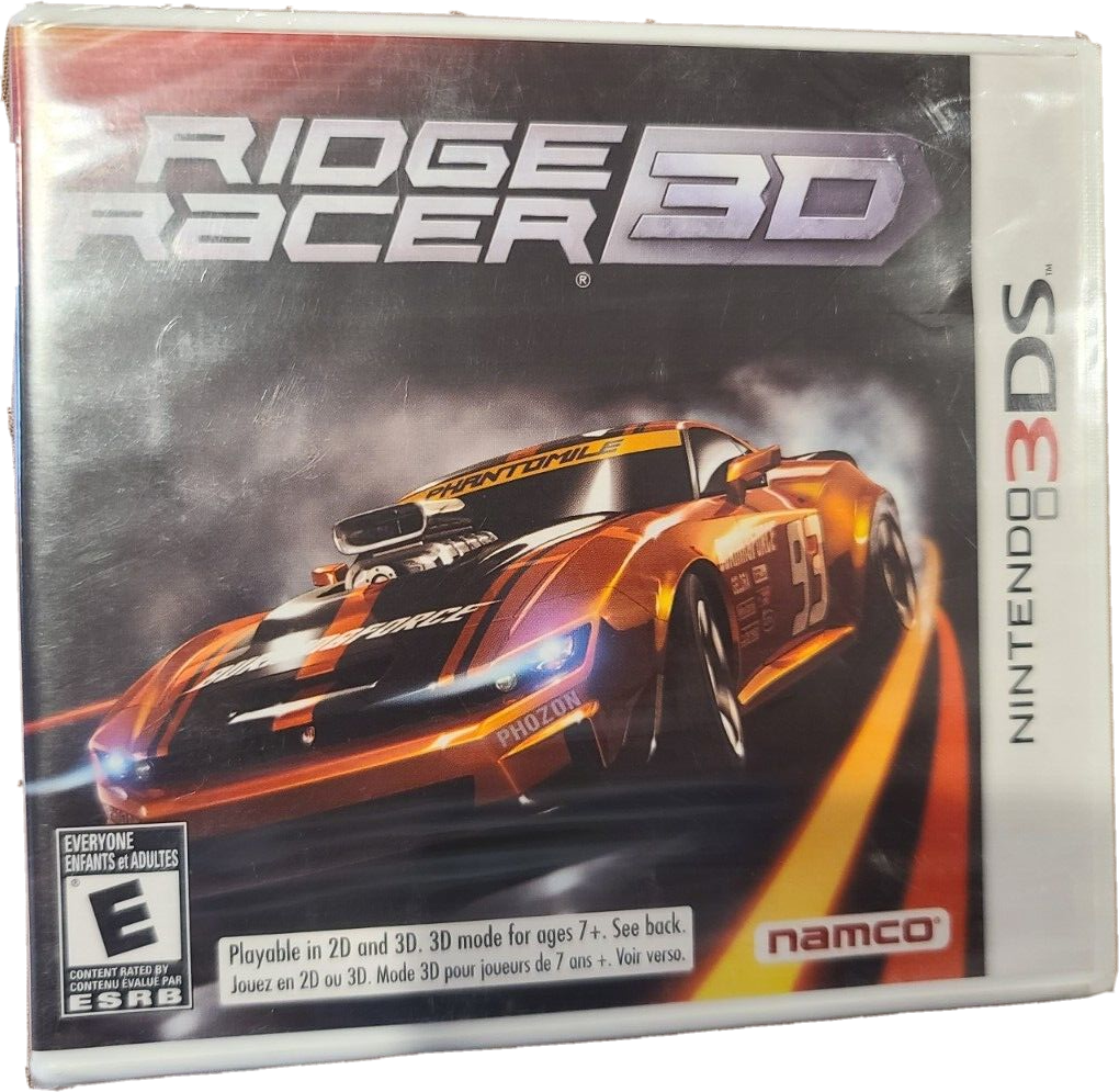 Nintendo 3ds price Ridge Racer 3D Nintendo 3DS