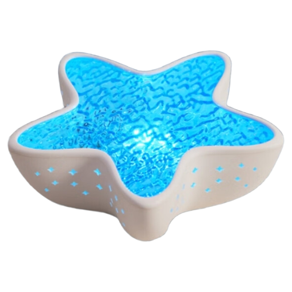 Starfish LED Wave Projector Night Light