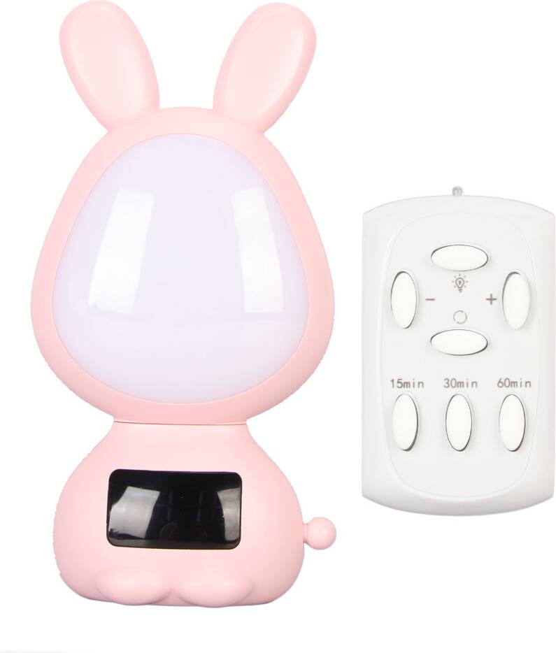 Pink Remote Control Night Light