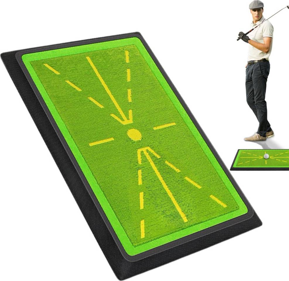Golf Trainer Mat Foldable Design