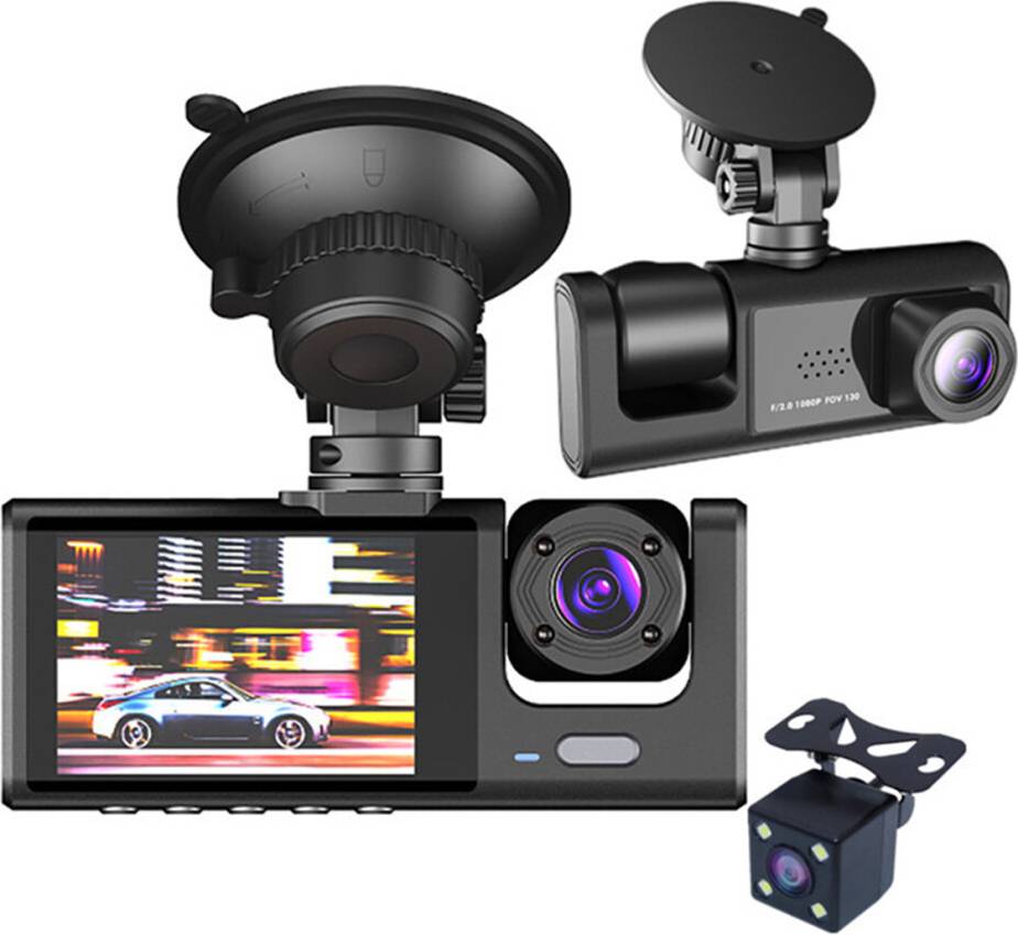 3 Channel Dash Camera System