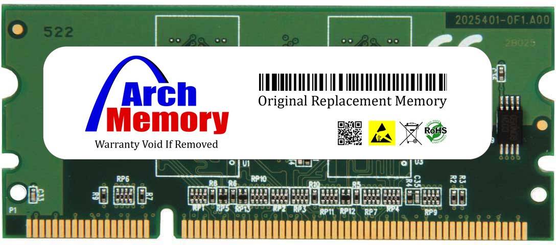 Arch Memory 128MB 144-Pin DDR2 SODIMM RAM
