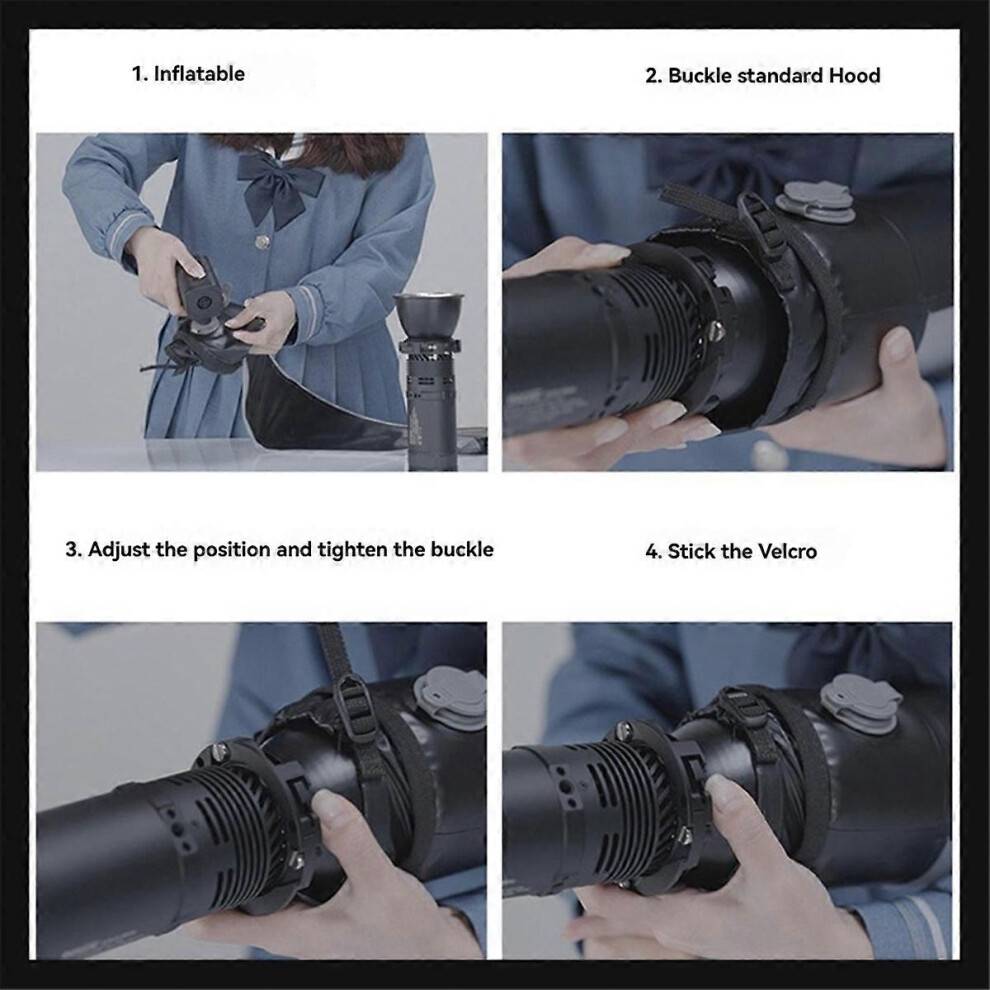 Air Tube Inflatable Softbox Ballon Diffuser