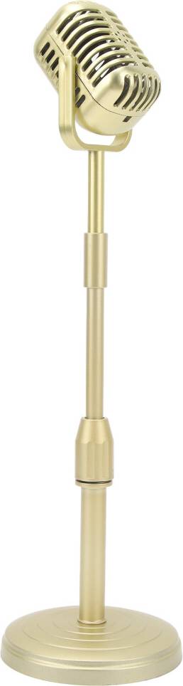 Lightweight Retro Microphone Fake Model