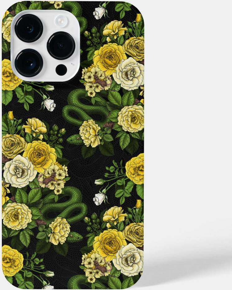 Yellow roses Zazzle Hidden In The Roses Yellow Green iPhone Case