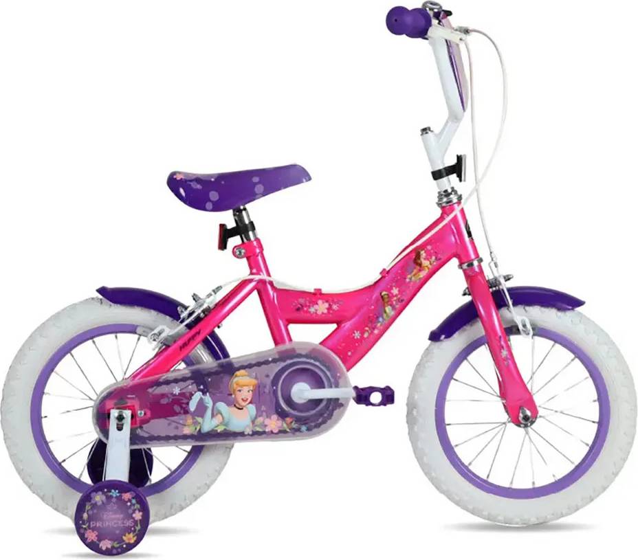 Princess Huffy 14 Bike Rosa