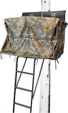 Hunting blind Hawk 2-Man Ladder Blind Kit