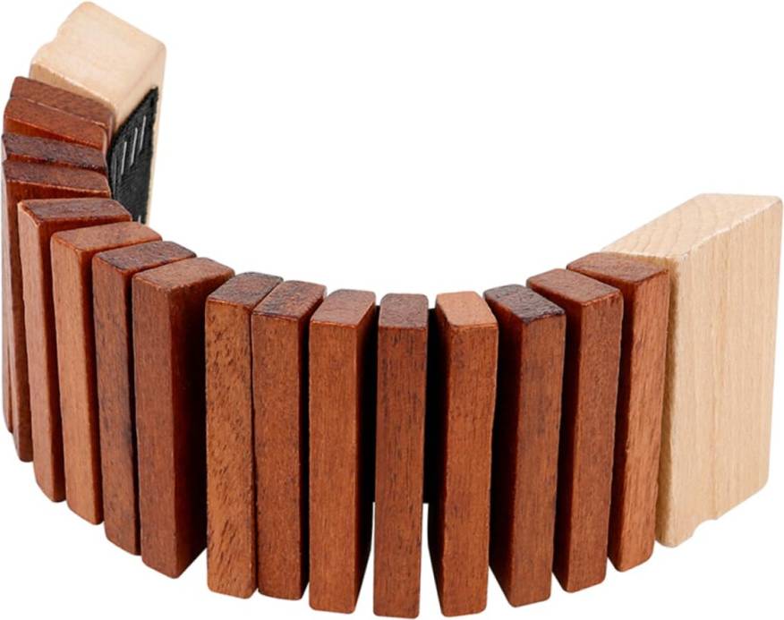 Wooden Hand Clapper Percussion Instrument