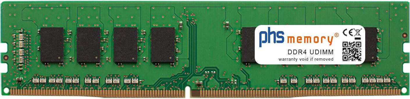 PHS-memory 4GB DDR4 UDIMM 2933MHz RAM