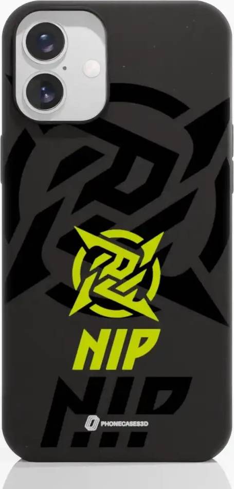 Ninjas in Pyjamas iPhone 16 Plus Komposterbart Cover Sort