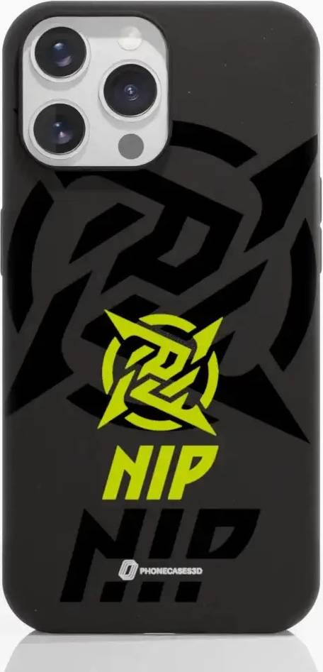 Ninjas in Pyjamas iPhone 14 Pro Komposterbart Cover Sort