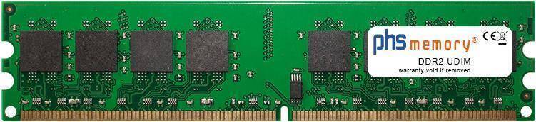 PHS-memory 4GB DDR2 UDIMM 800MHz RAM