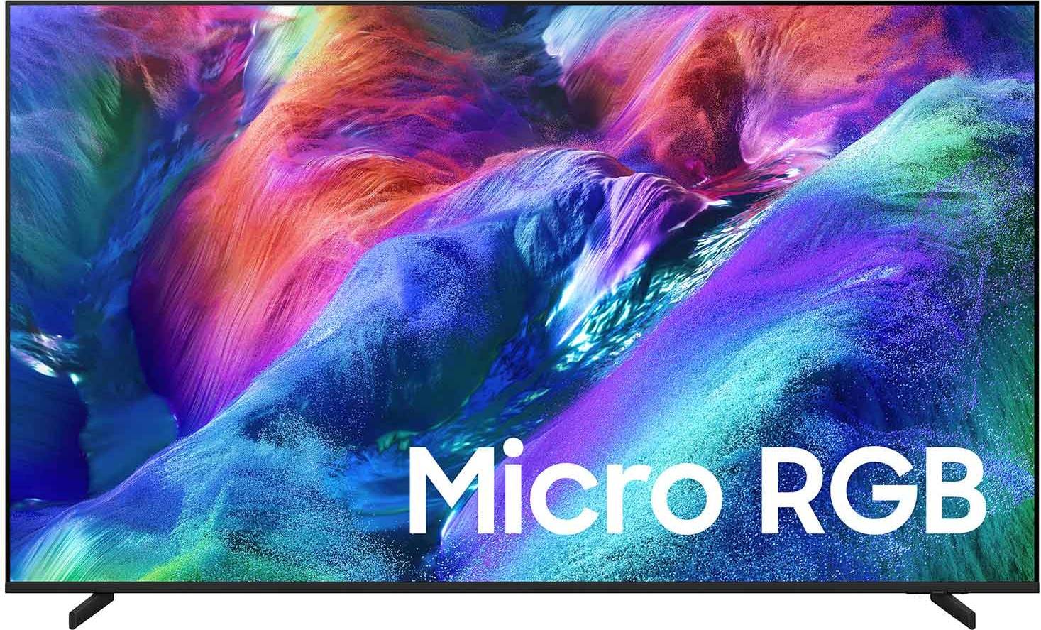 Samsung tv 65 Samsung 65 Inch Class Micro RGB R85H 4K Vision AI Smart TV