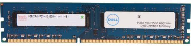 Dell 8GB 240-Pin DDR3 SDRAM System