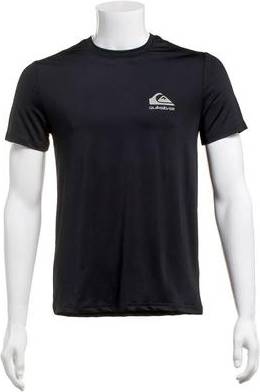 Rash guard men Quiksilver Small Left Chest Logo Short Sleeve Rash Guard