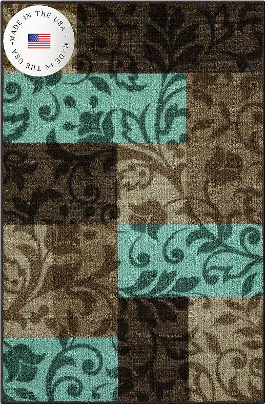 Highland Textured Patchwork Print Area
