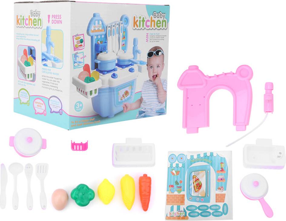 Creative Role-Play Kitchen Set