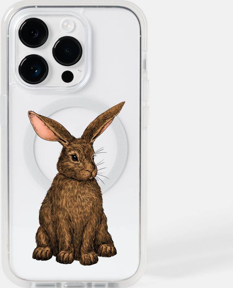 Otterbox iphone 14 Zazzle Rabbit 3 Otterbox Iphone 14 Pro Case