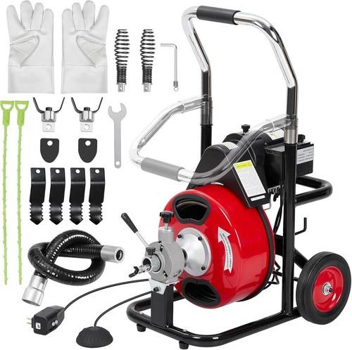 Drain cleaner tool Electric Drain Auger Cleaner Machine