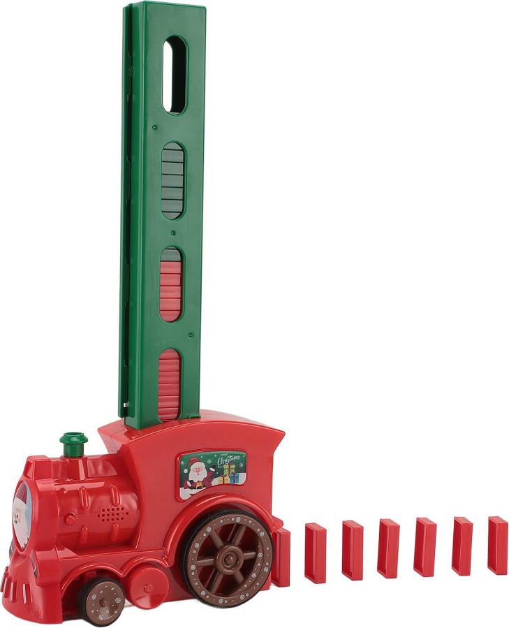 Automatic Domino Train Toy Set