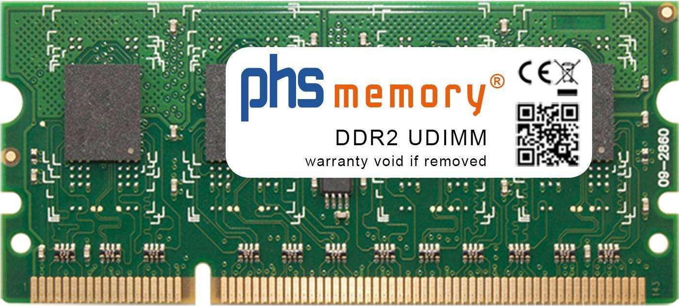 PHS-memory 512MB DDR2 UDIMM 667MHz