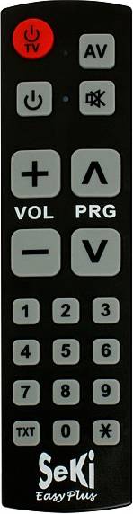 Seki Télécommande Universelle Programmable Easy Plus