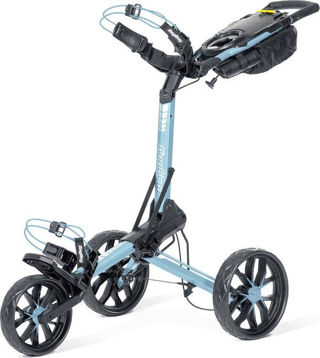 Slimfold Auto-Open Push Cart