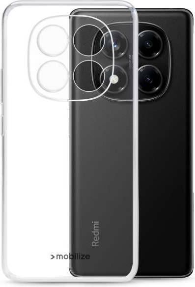 Mobilize TPU Back Cover Transparent Redmi Note 14 Pro