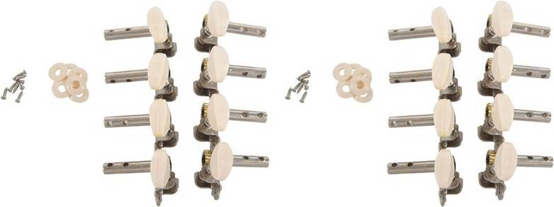 2 Sets Machine Tuners Pegs Tuning Key