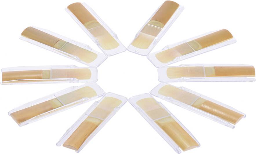 Normal Level 10-Bb Tenor Saxophone Reeds 10pcs