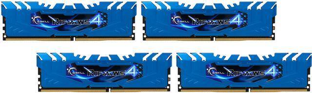 G.Skill Ripjaws 4 Series 32GB DDR4 Extreme Performance Memory Kit