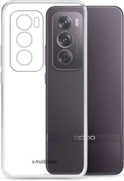 Mobilize TPU Back Cover Transparent OPPO Reno12 Pro