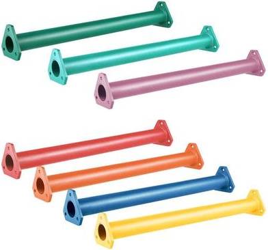 Monkey bars 7 Colors Steel Monkey Bars Ladder Rungs Set
