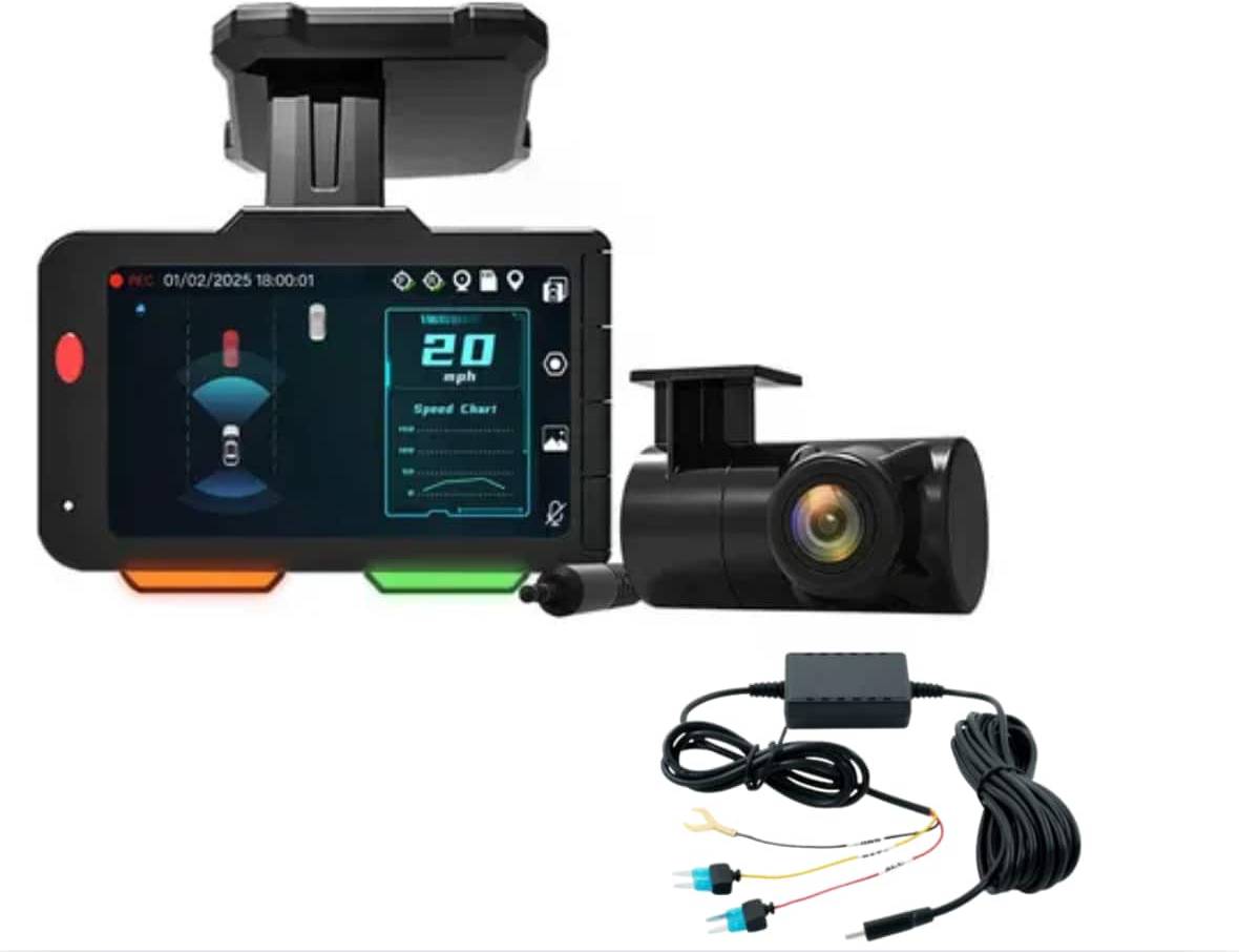 Car dash camera Voxx ACADC5 AI Dash Camera Kit