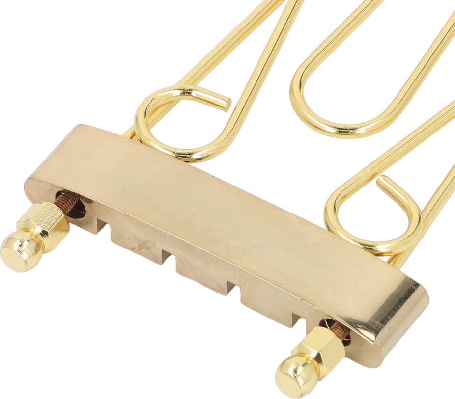 4-String Trapeze Tailpiece Bridge