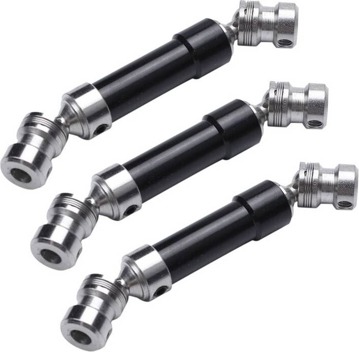 Exogio 3Pcs Metal Rear Center Drive Shaft