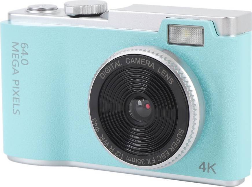 4K Digital Camera 64MP HD 2.4 Inch IPS