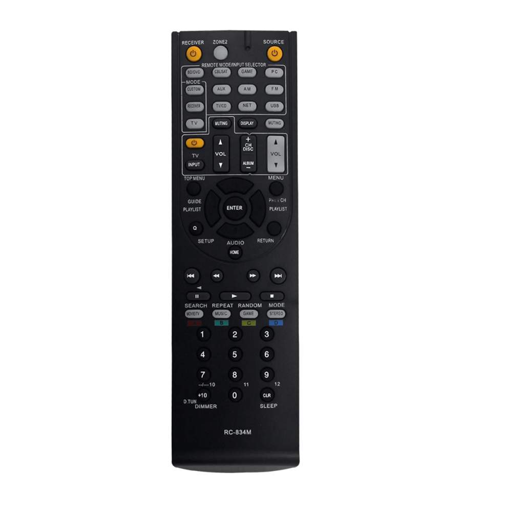 RC-834M Replacement Remote Control