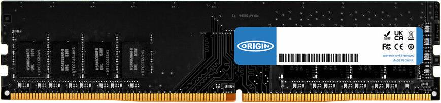 Origin Storage 8GB DDR4 3200MHz UDIMM 2Rx8 Memory Module