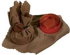 Geipel Vioolhars Rond Velour