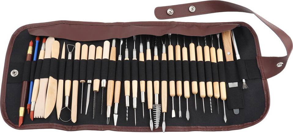 School Project Pottery Tool Starter Kit