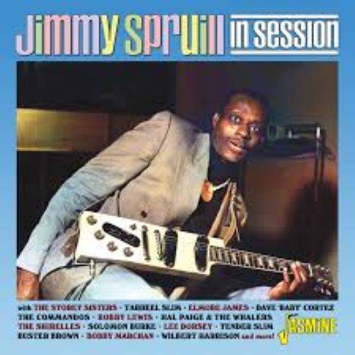 Spruill Jimmy In Session